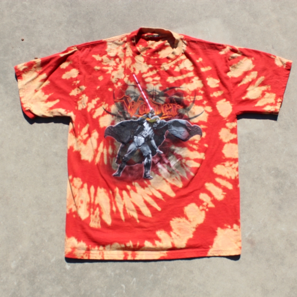 Spiral Dyed Darth Vader T Shirt